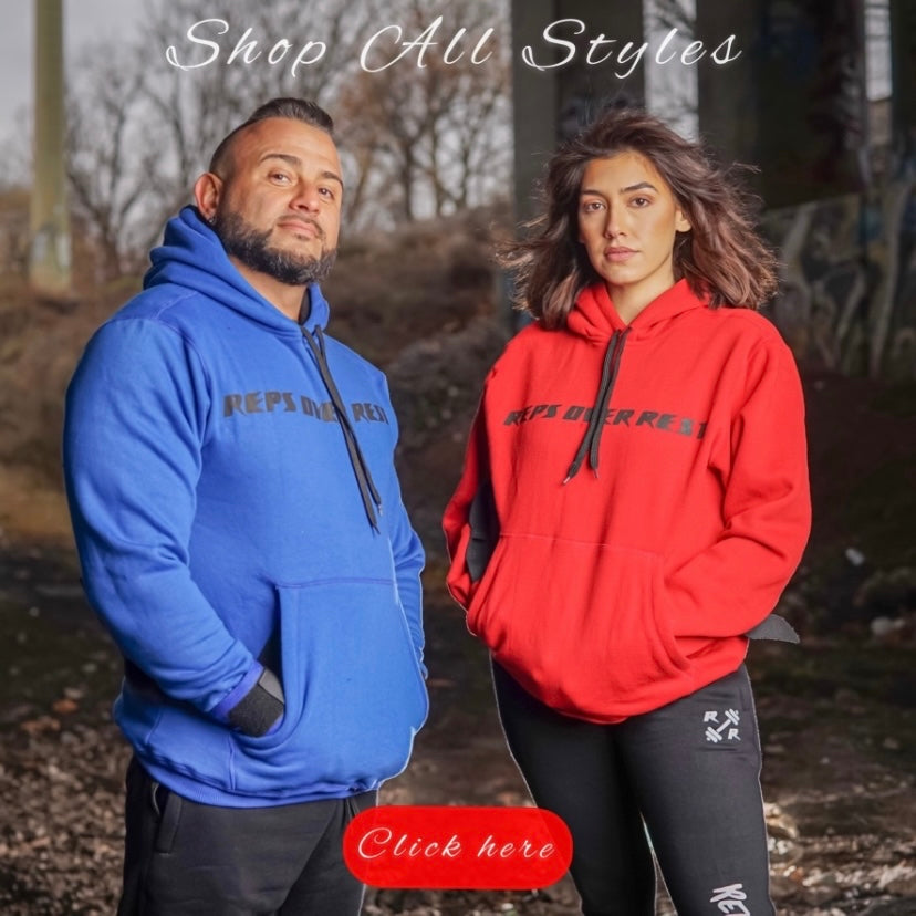 Ultimate Lifting Sweatshirt - Reps Over Rest