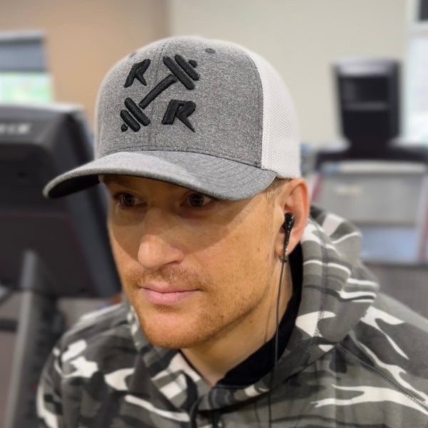 2 Tone Flexfit Mesh Hats - Reps Over Rest