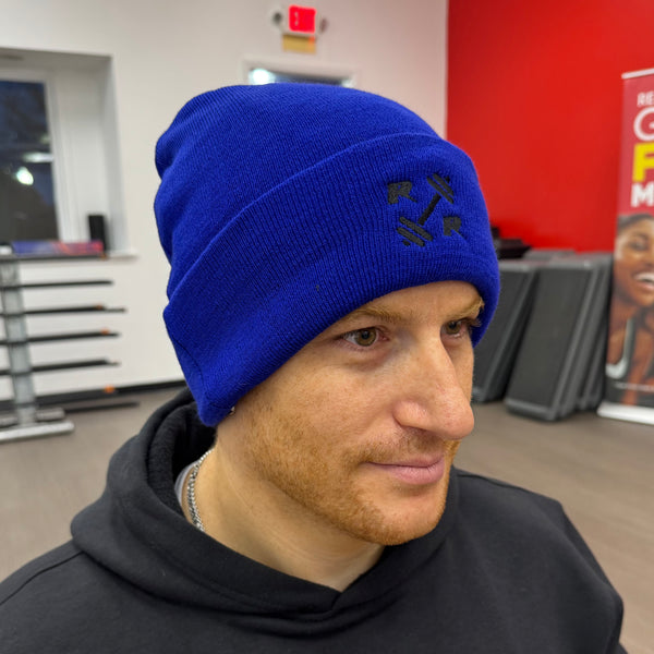 Towel-Lined Sport Beanies - Reps Over Rest