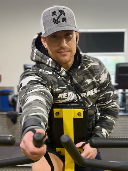 2 Tone Flexfit Mesh Hats - Reps Over Rest