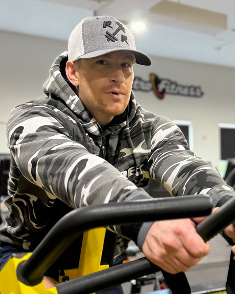 2 Tone Flexfit Mesh Hats - Reps Over Rest