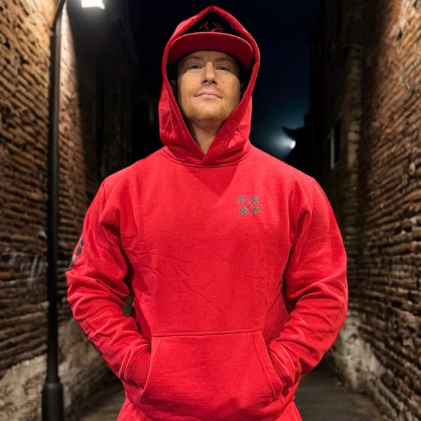 Signature Fleece Lined Hoodie - Reps Over Rest