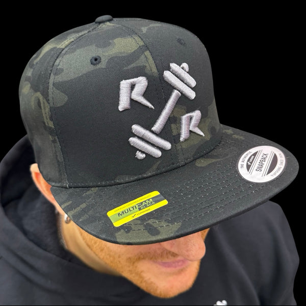 Camo SnapBack Hats - Reps Over Rest