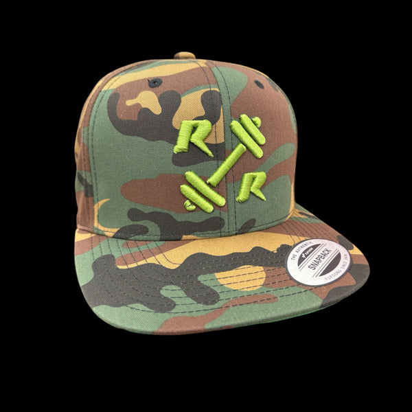 Camo SnapBack Hats - Reps Over Rest