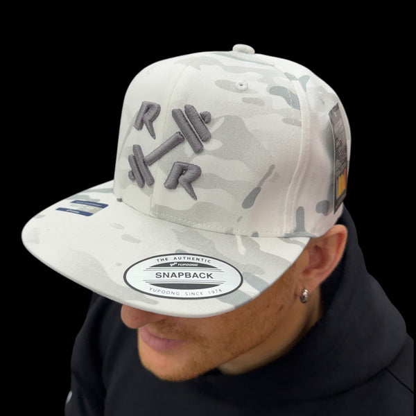 Camo SnapBack Hats - Reps Over Rest