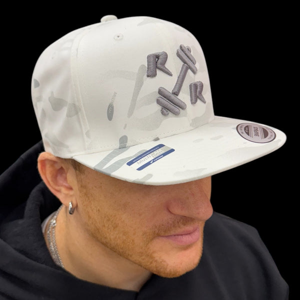 Camo SnapBack Hats - Reps Over Rest