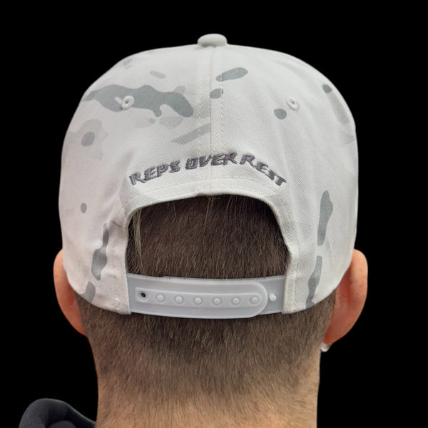Camo SnapBack Hats - Reps Over Rest