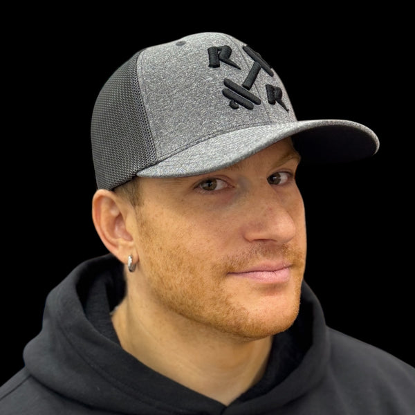 2 Tone Flexfit Mesh Hats - Reps Over Rest