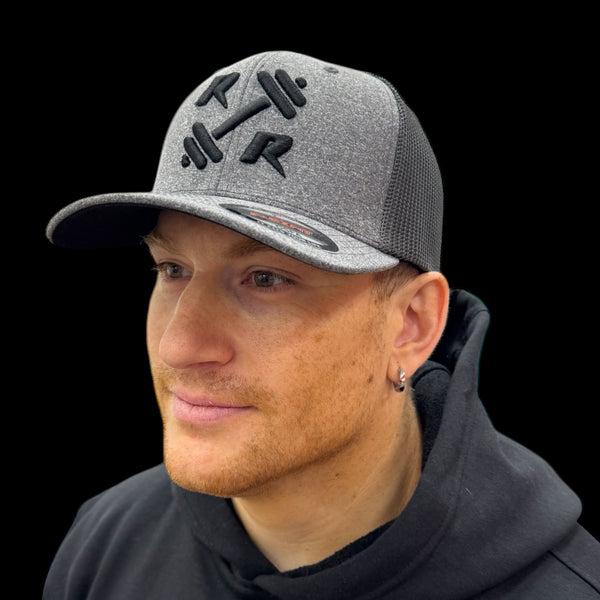 2 Tone Flexfit Mesh Hats - Reps Over Rest