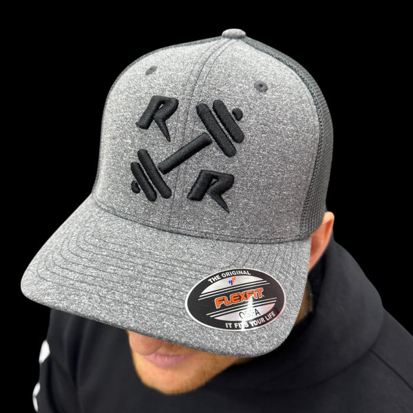 2 Tone Flexfit Mesh Hats - Reps Over Rest