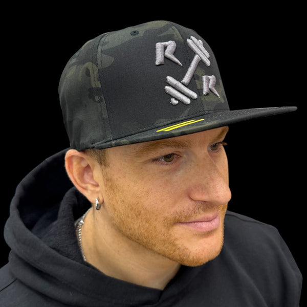 Camo SnapBack Hats - Reps Over Rest