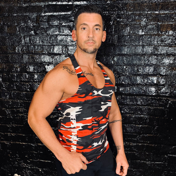 Men's Camo Stringer - Reps Over Rest