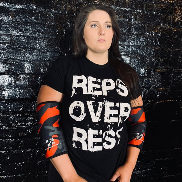 Elbow Sleeves - Reps Over Rest