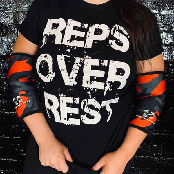 Elbow Sleeves - Reps Over Rest