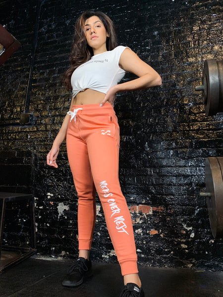 Women’s Fleece Joggers - Reps Over Rest