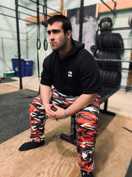 Ultimate Short Sleeve Sweatshirt - Reps Over Rest