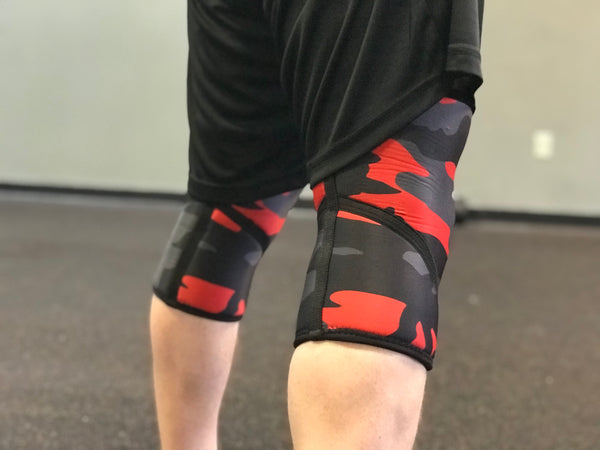 Neoprene Knee Sleeves - Reps Over Rest