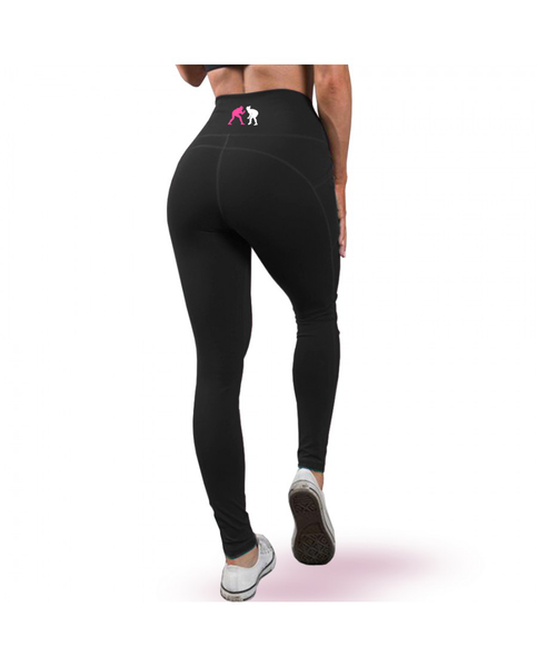 Let Her Wrestle™️ Leggings - Reps Over Rest