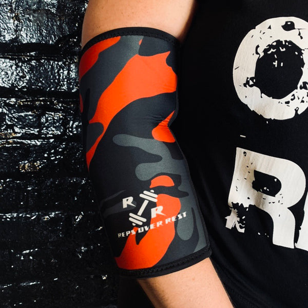 Elbow Sleeves - Reps Over Rest