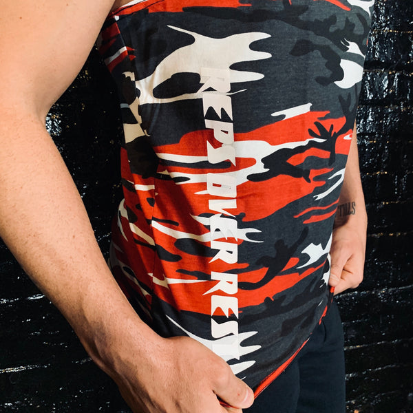 Men's Camo Stringer - Reps Over Rest