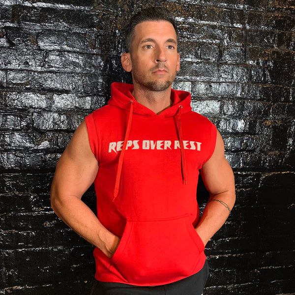 Fleece Sleeveless Hoodie - Reps Over Rest
