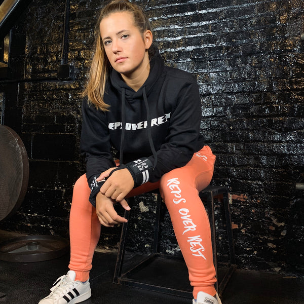 Women’s Fleece Joggers - Reps Over Rest