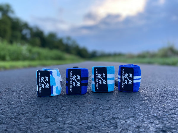 16" High Quality Elastic Wrist Wraps - Reps Over Rest