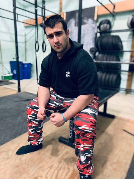 Ultimate Short Sleeve Sweatshirt - Reps Over Rest