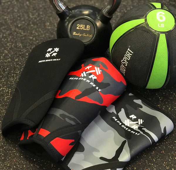 Neoprene Knee Sleeves - Reps Over Rest