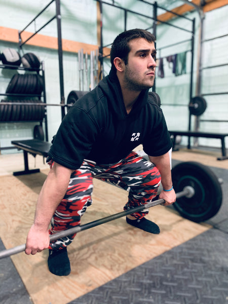 Ultimate Short Sleeve Sweatshirt - Reps Over Rest