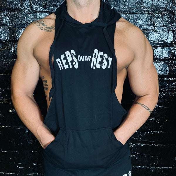 Hooded Stringers - Reps Over Rest