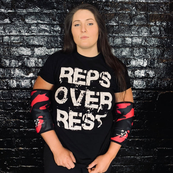 Elbow Sleeves - Reps Over Rest