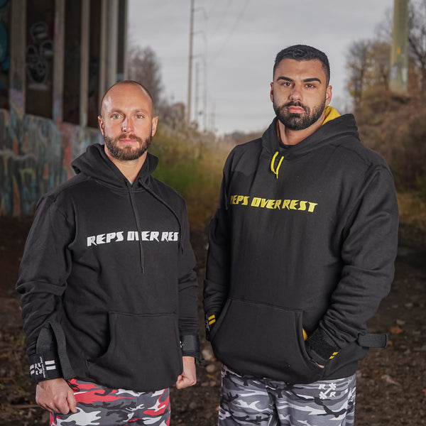 Ultimate Lifting Sweatshirt - Reps Over Rest