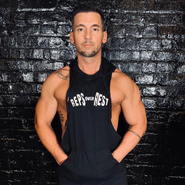 Hooded Stringers - Reps Over Rest