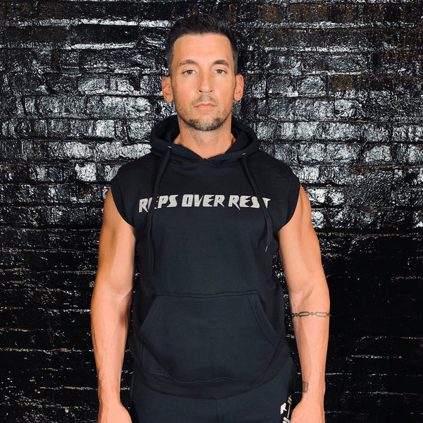 Fleece Sleeveless Hoodie - Reps Over Rest