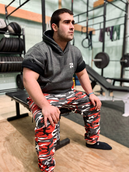 Ultimate Short Sleeve Sweatshirt - Reps Over Rest