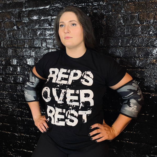 Elbow Sleeves - Reps Over Rest