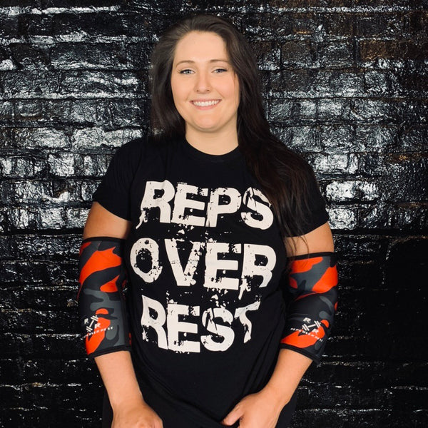 Elbow Sleeves - Reps Over Rest
