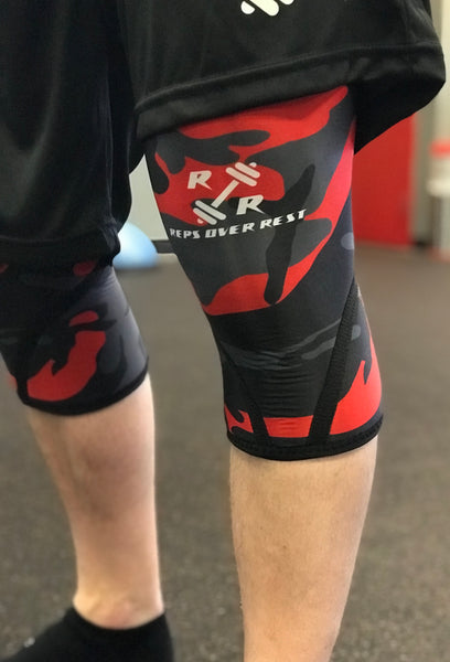 Neoprene Knee Sleeves - Reps Over Rest
