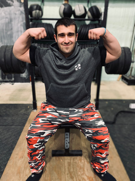 Ultimate Short Sleeve Sweatshirt - Reps Over Rest