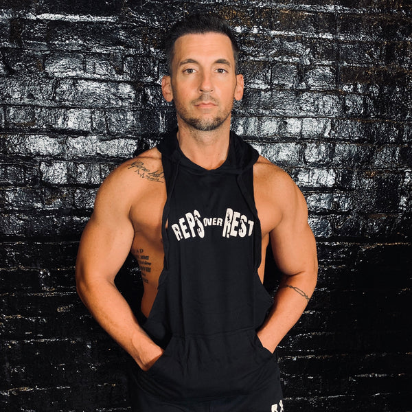 Hooded Stringers - Reps Over Rest