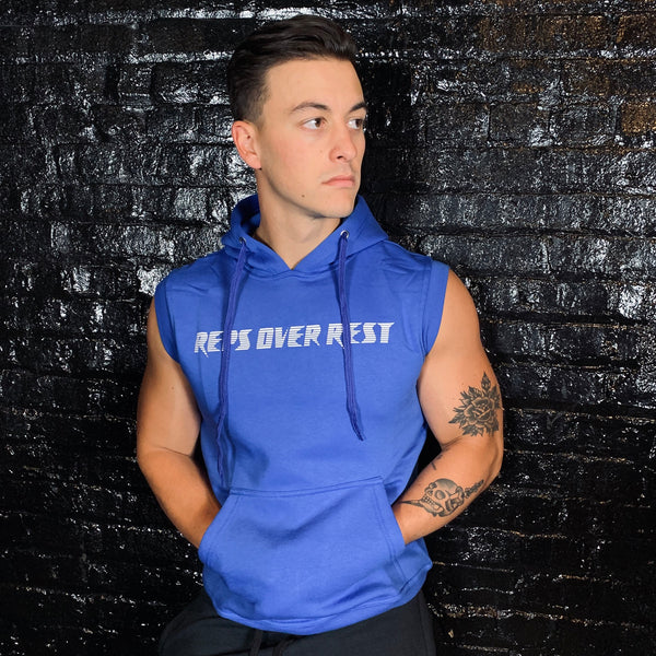 Fleece Sleeveless Hoodie - Reps Over Rest
