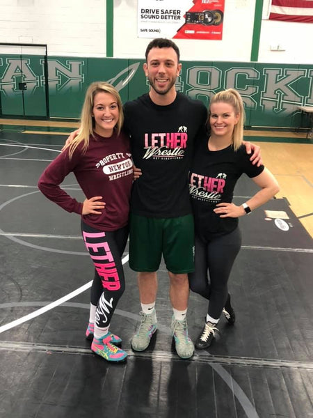 Let Her Wrestle™️ T-shirt - Reps Over Rest