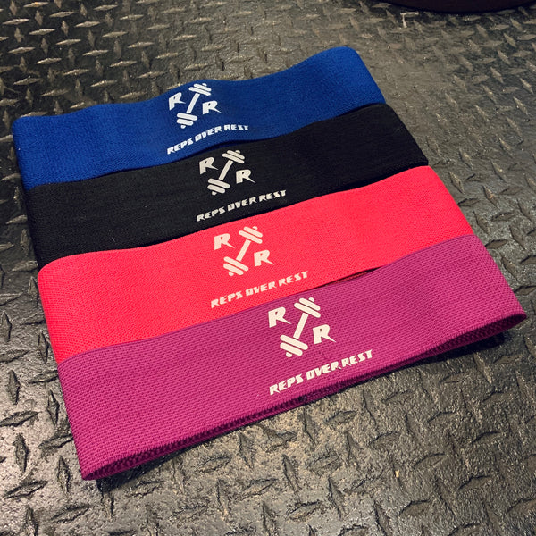Fabric Resistance Bands - Reps Over Rest