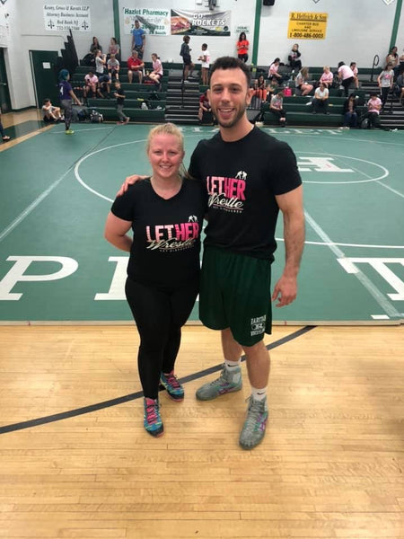 Let Her Wrestle™️ T-shirt - Reps Over Rest