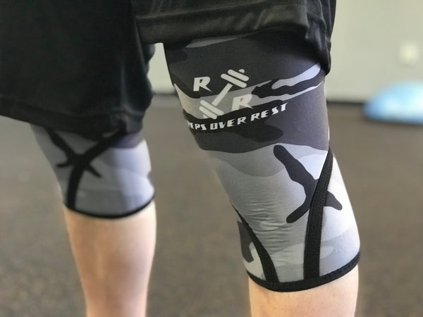 Neoprene Knee Sleeves - Reps Over Rest