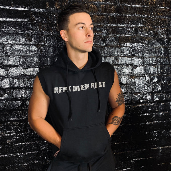 Fleece Sleeveless Hoodie - Reps Over Rest