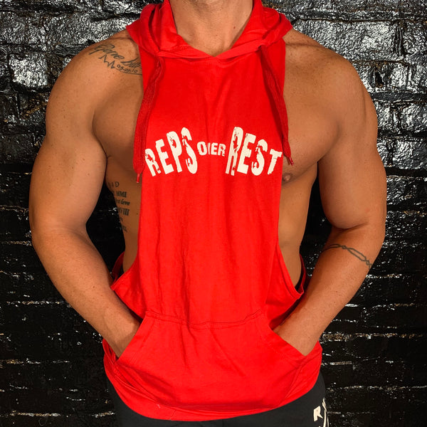 Hooded Stringers - Reps Over Rest