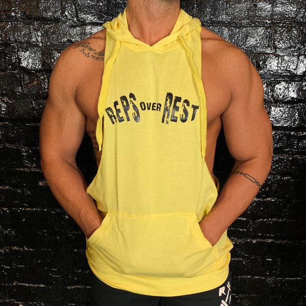 Hooded Stringers - Reps Over Rest