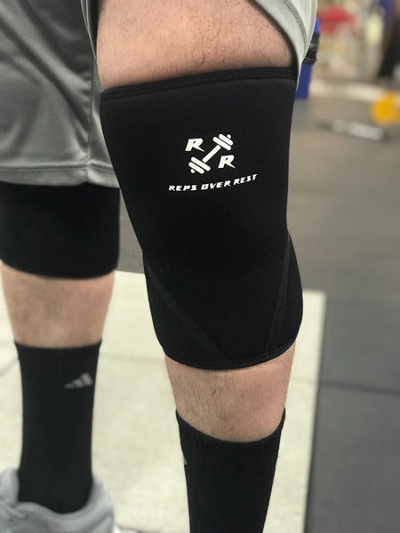 Neoprene Knee Sleeves - Reps Over Rest